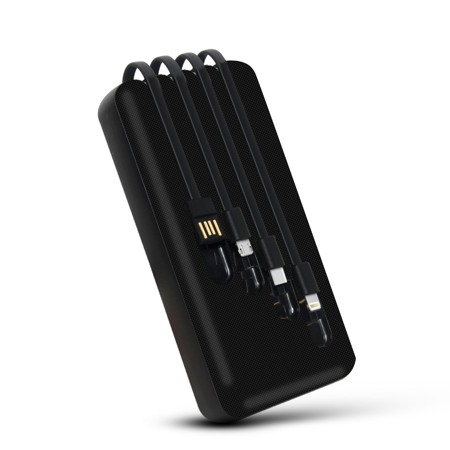 Black Power Bank 20000mah