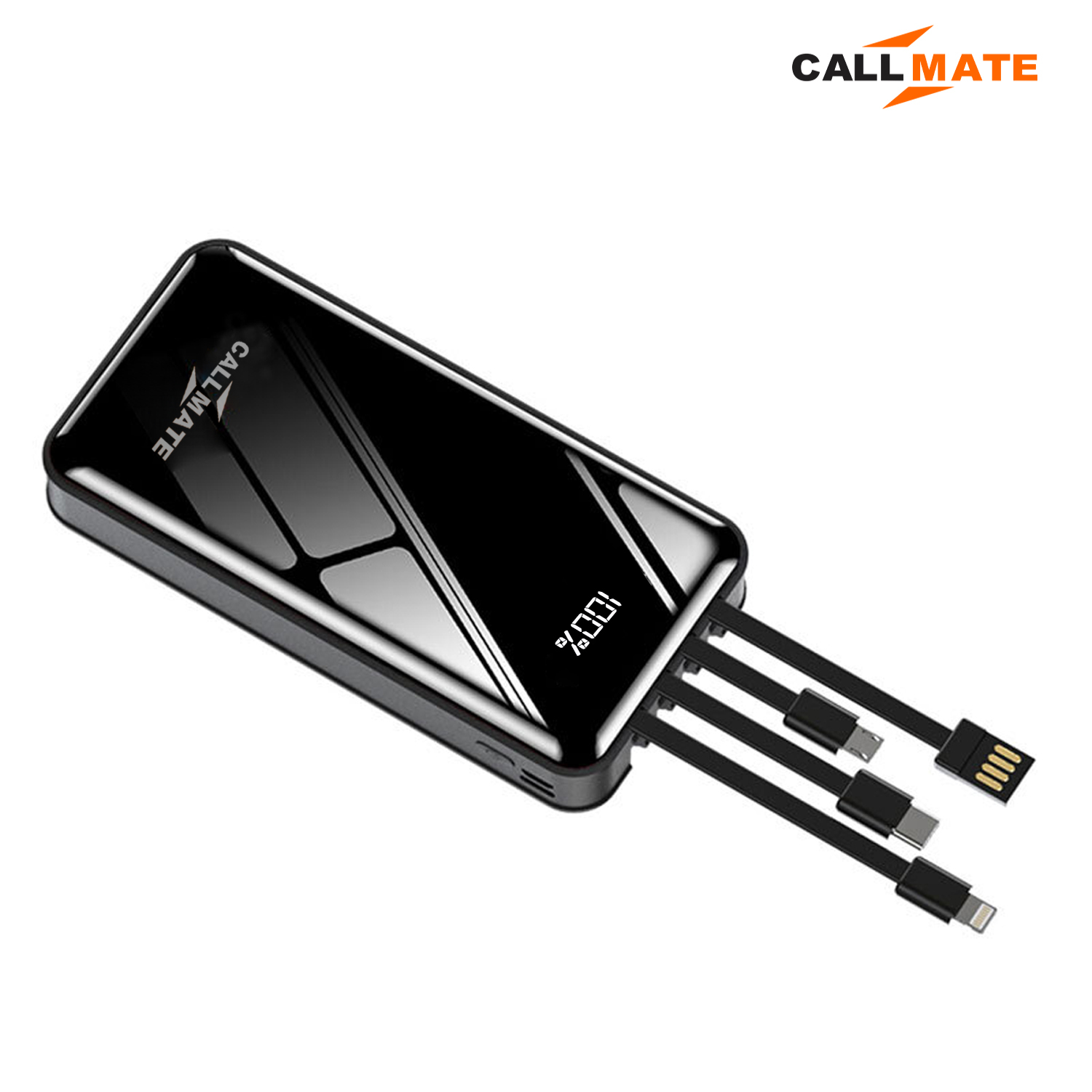 Black Power Bank 20000mah