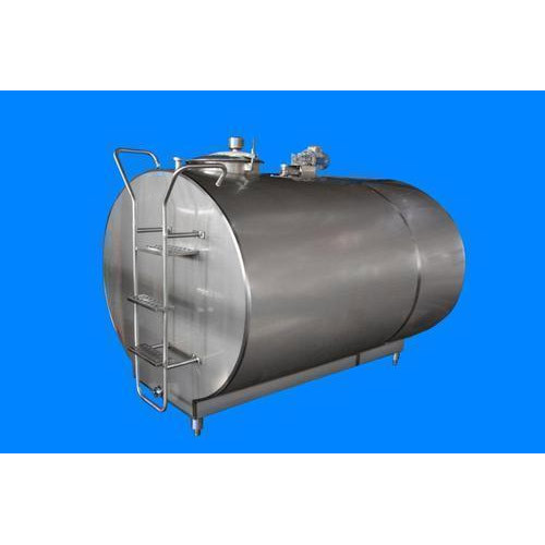 Stainless Steel  Milk Cooling Tank