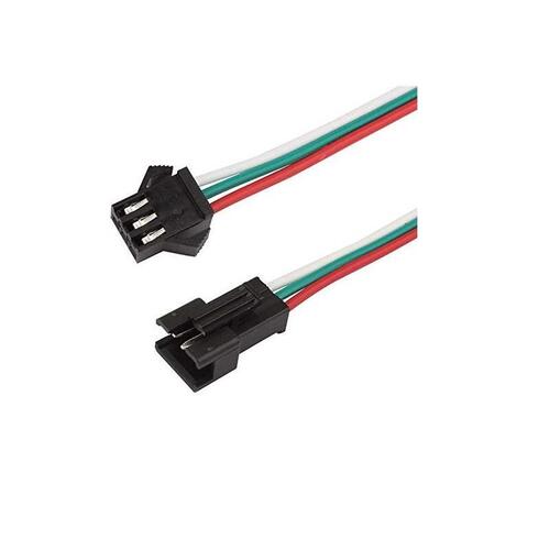 2517 - 2518 Connectors - PVC Female Wire-to-Board Connectors | Weather-Resistant, Ideal for Telecom and Automotive Applications