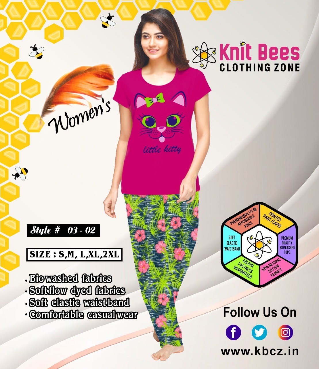 Womens Pyjama Set