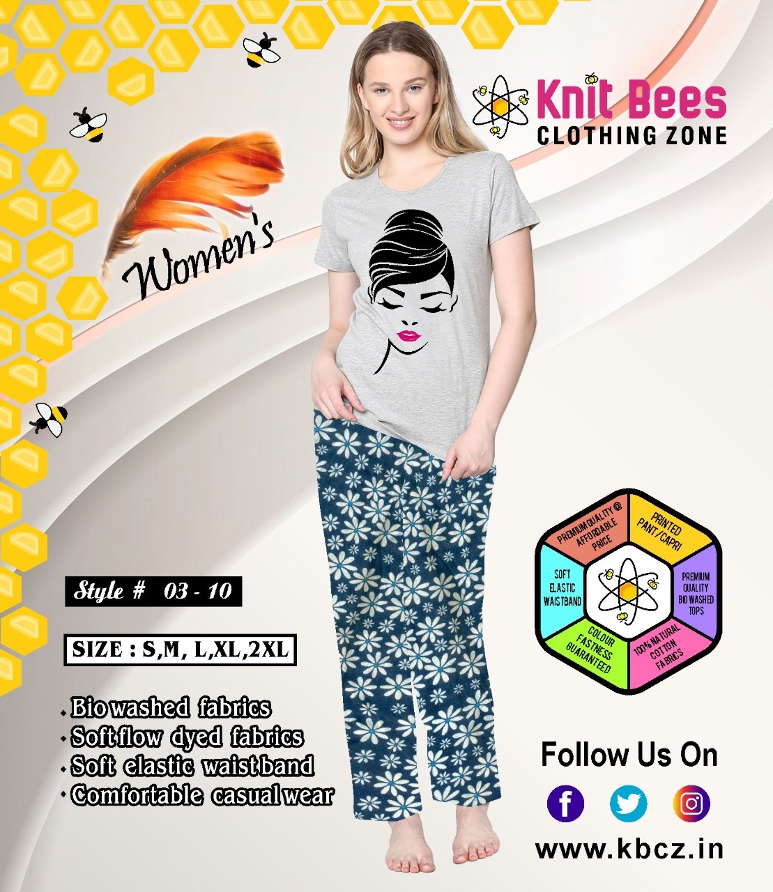 Womens Pyjama Set