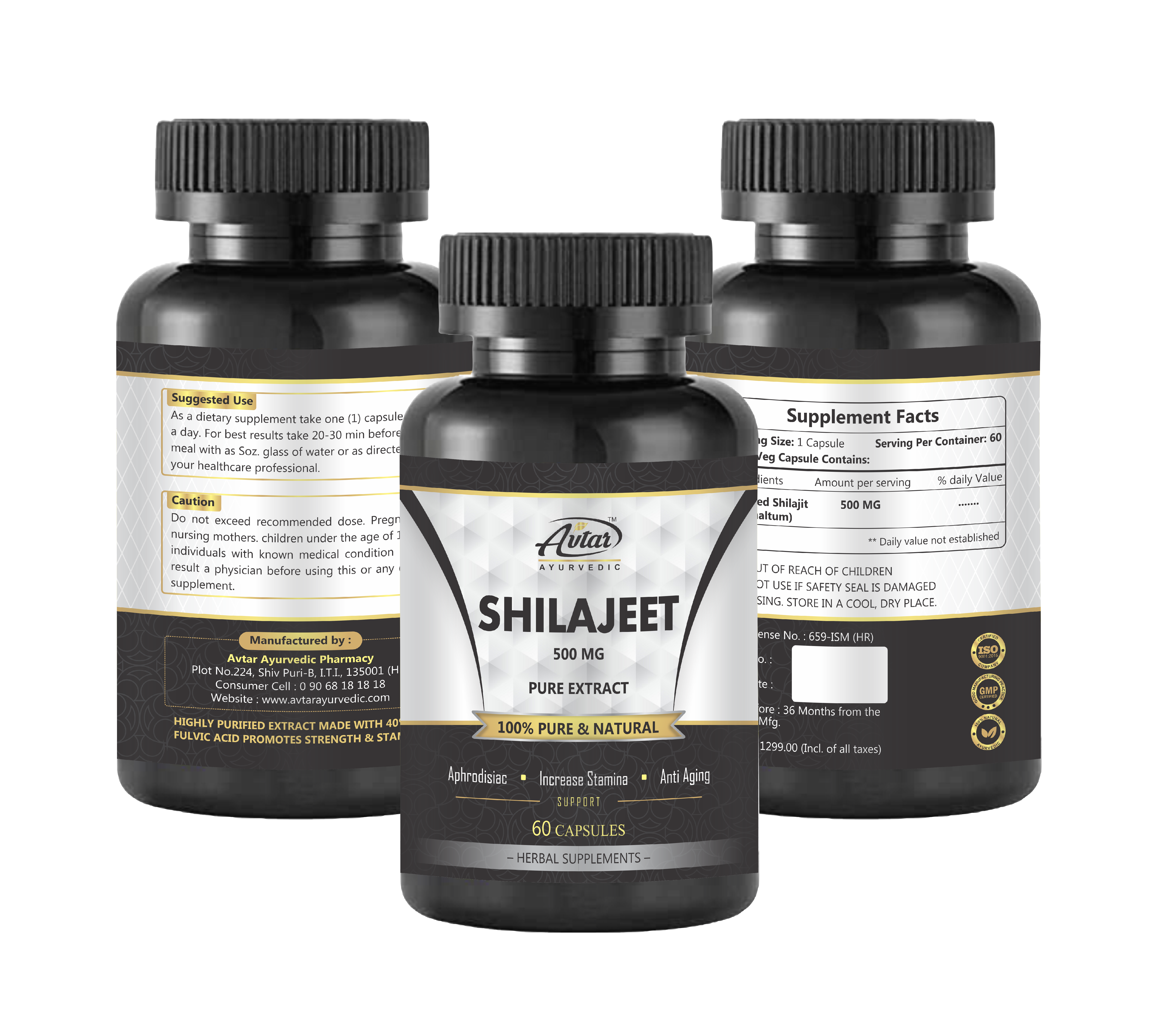 Shilajit Capsules
