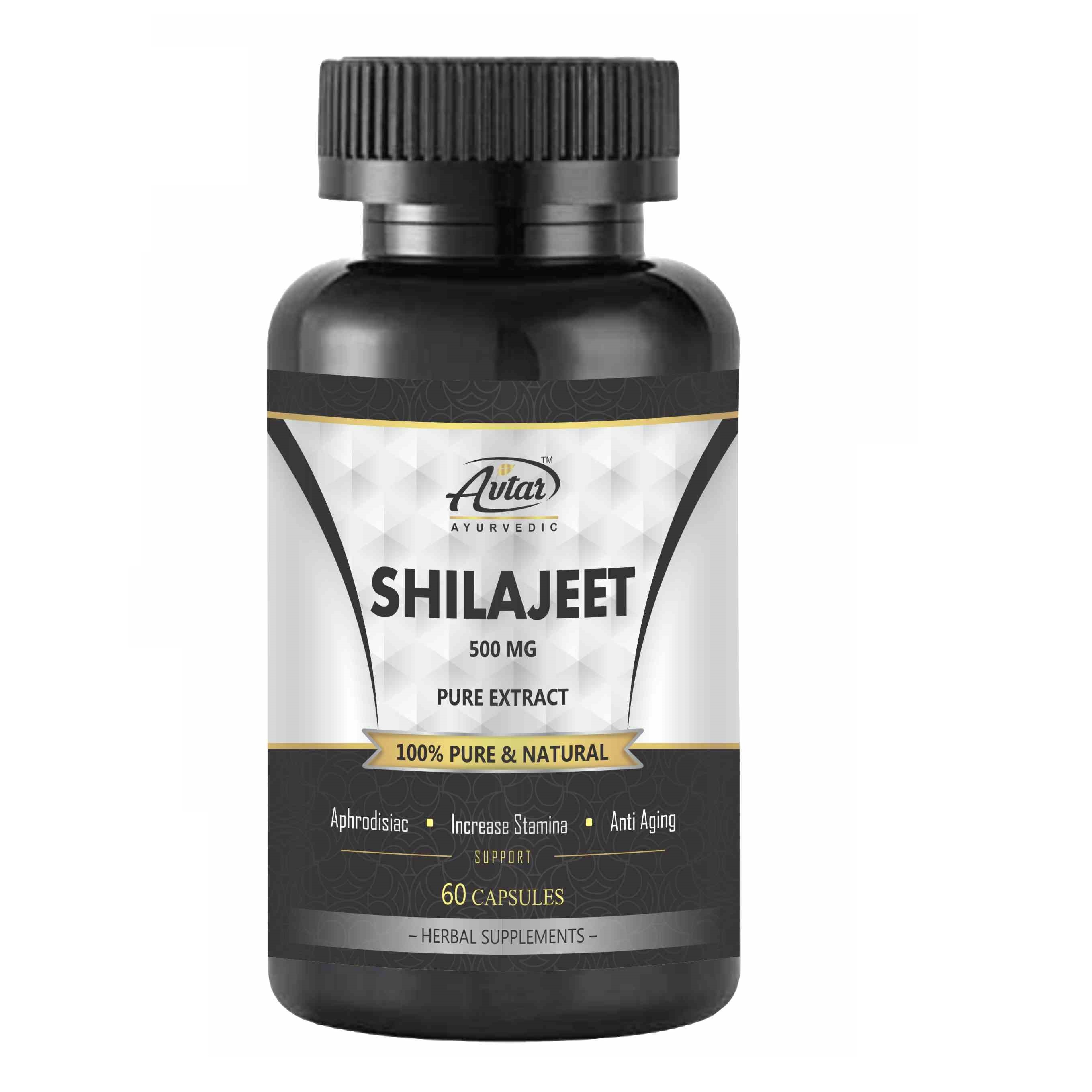 Shilajit Capsules