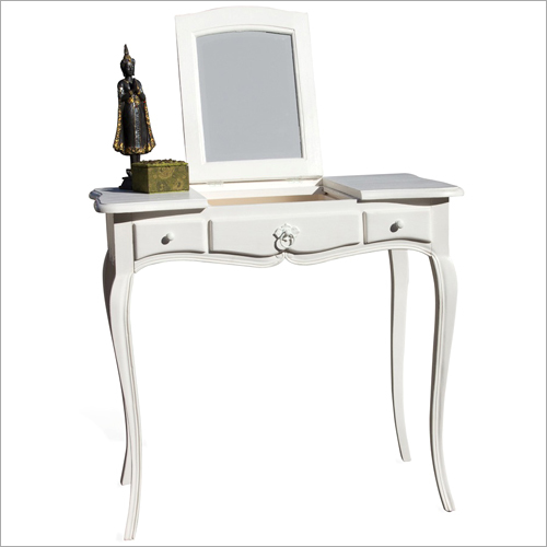 3 Drawer Wooden Console Table