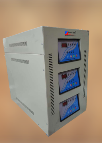 Oil Cooled Servo Voltage Stabilizer Current: Ac