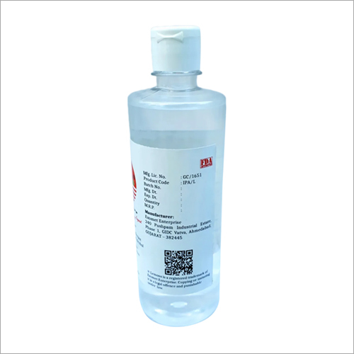 500 Ml Liquid Hand Sanitizer With Moisturiser - 500 Milliliter (Ml) | Available In Different Sizes, Effectively Kills Germs