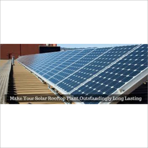 Solar Power Plants - Color: As Per Industry Standards & Customised