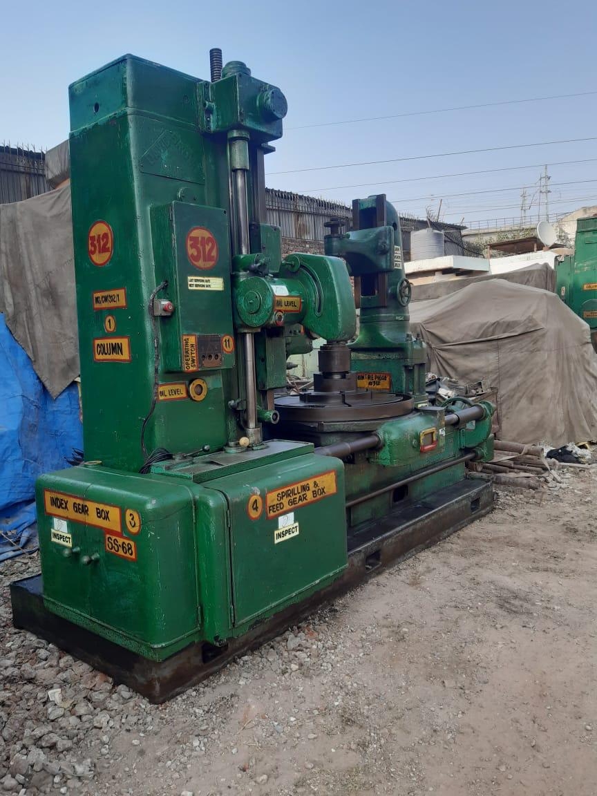 David Brown Mt 60 Gear Hobbing