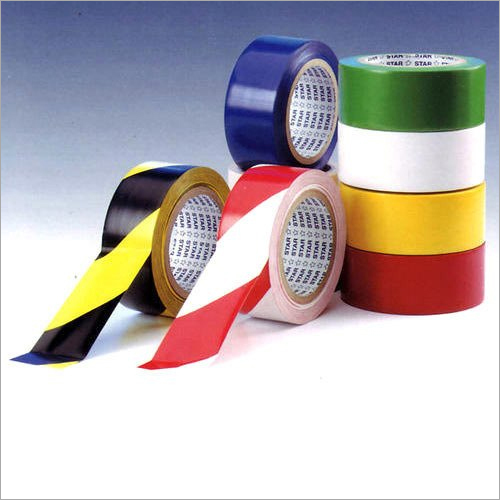 Floor Marking Tape - Multicolor Adhesive Tape | Single-Sided, Pressure Sensitive Adhesive, Ideal for Safety and Organization