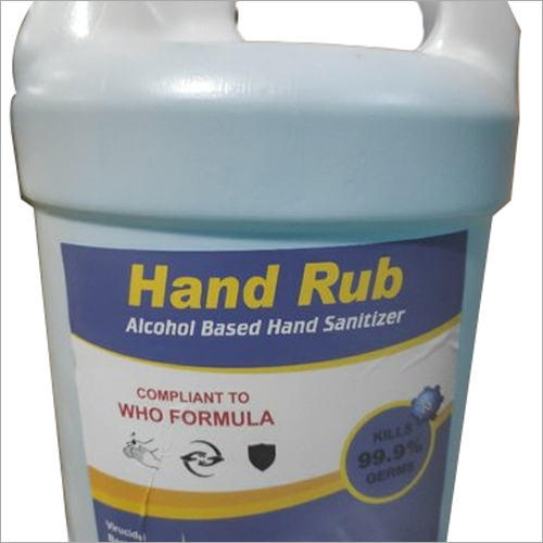 Alcohol Based Hand Sanitizer