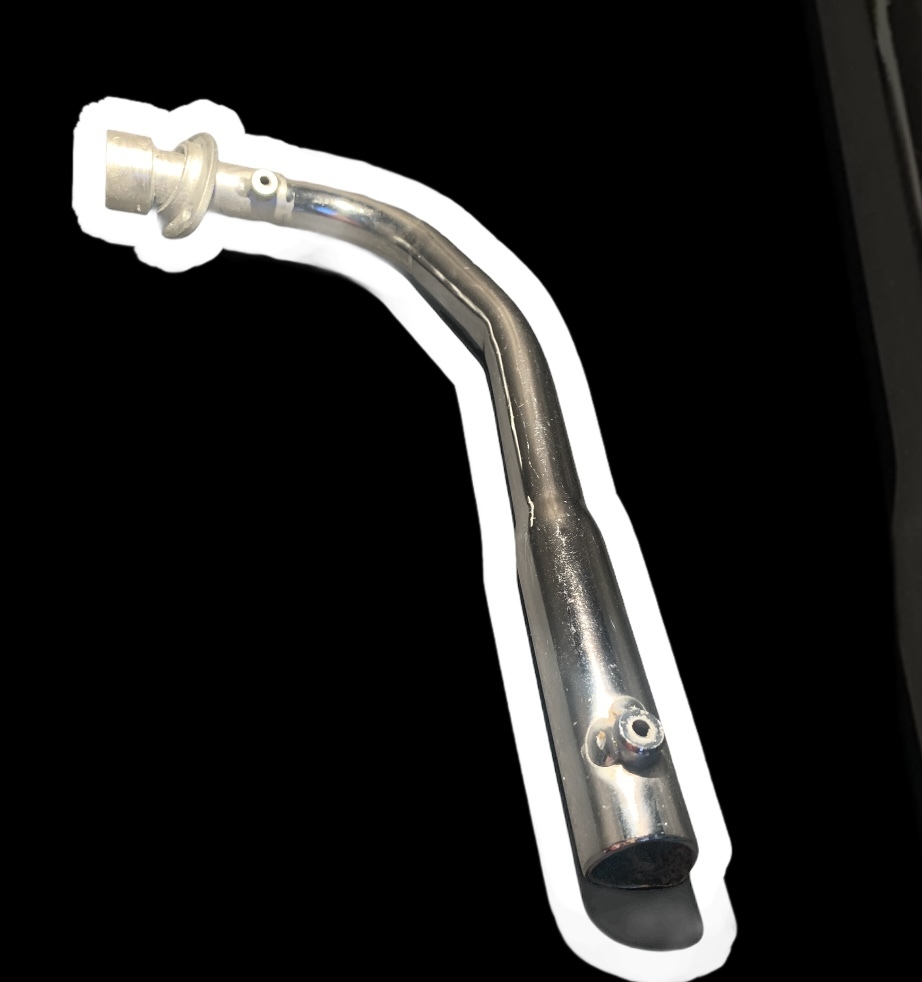 Two Wheeler Exhaust System Bend Pipe Splendor