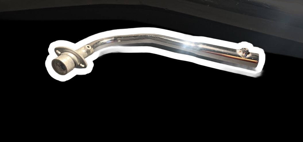 Two Wheeler Exhaust System Bend Pipe Splendor