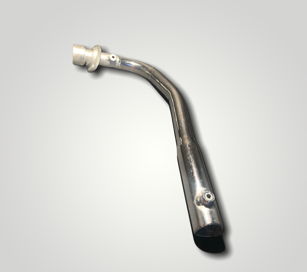 Two Wheeler Exhaust System Bend Pipe Splendor