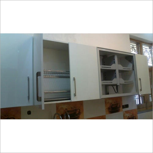 उच्च चमकदार लकड़ी का भंडारण कैबिनेट