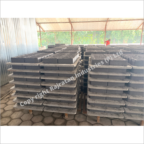 Cement Block Pallets - Color: Mix Marble