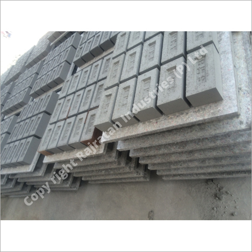 Pac Fly Ash Brick Pallets - Plastic Aluminum Composite, Custom Size Available, Mix Marble Color, 2-way Entry, 4-way Forklift, 1000 Kg Load Capacity