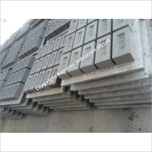 Pac Fly Ash Brick Pallets - Plastic Aluminum Composite, Custom Size Available, Mix Marble Color, 2-way Entry, 4-way Forklift, 1000 Kg Load Capacity