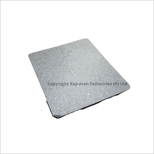 Pac Plastic Brick Pallets - Plastic Aluminum Composite, Custom Sizes Available | 2-way Entry, 4-way Forklift, Load Capacity 1000 Kg, Mix Marble Color