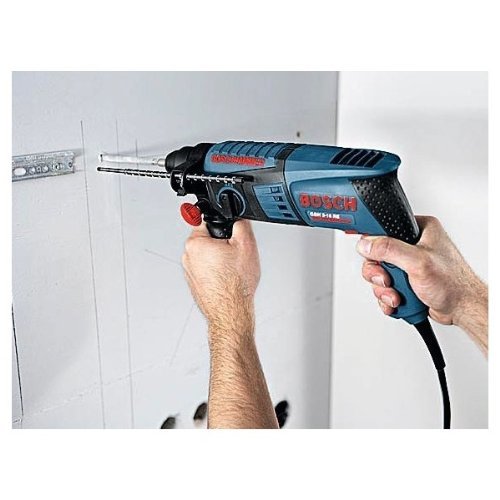 Blue And Black Bosch Gbh 2-26dre Rotary Hammer