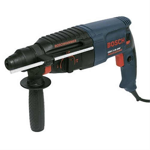 Blue And Black Bosch Gbh 2-26dre Rotary Hammer