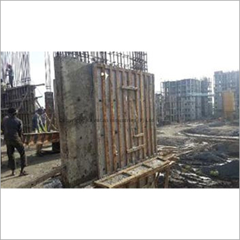 Pac Shuttering Board - Plastic Aluminum Composite 7x3 Feet Black Design Smooth Surface With Edges 5222 Psi Tensile Strength Ideal For Shuttering And Scaffolding