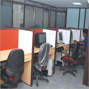 मॉड्यूलर ऑफिस वर्कस्टेशन