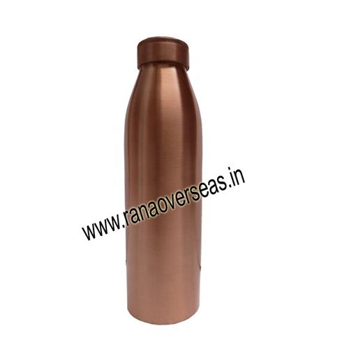 Copper Bottle Size: 12.5"X2.5"X2.5"