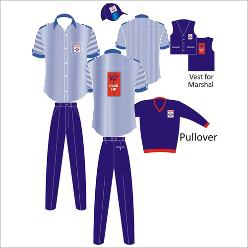 Club Hp Uniform Size: All