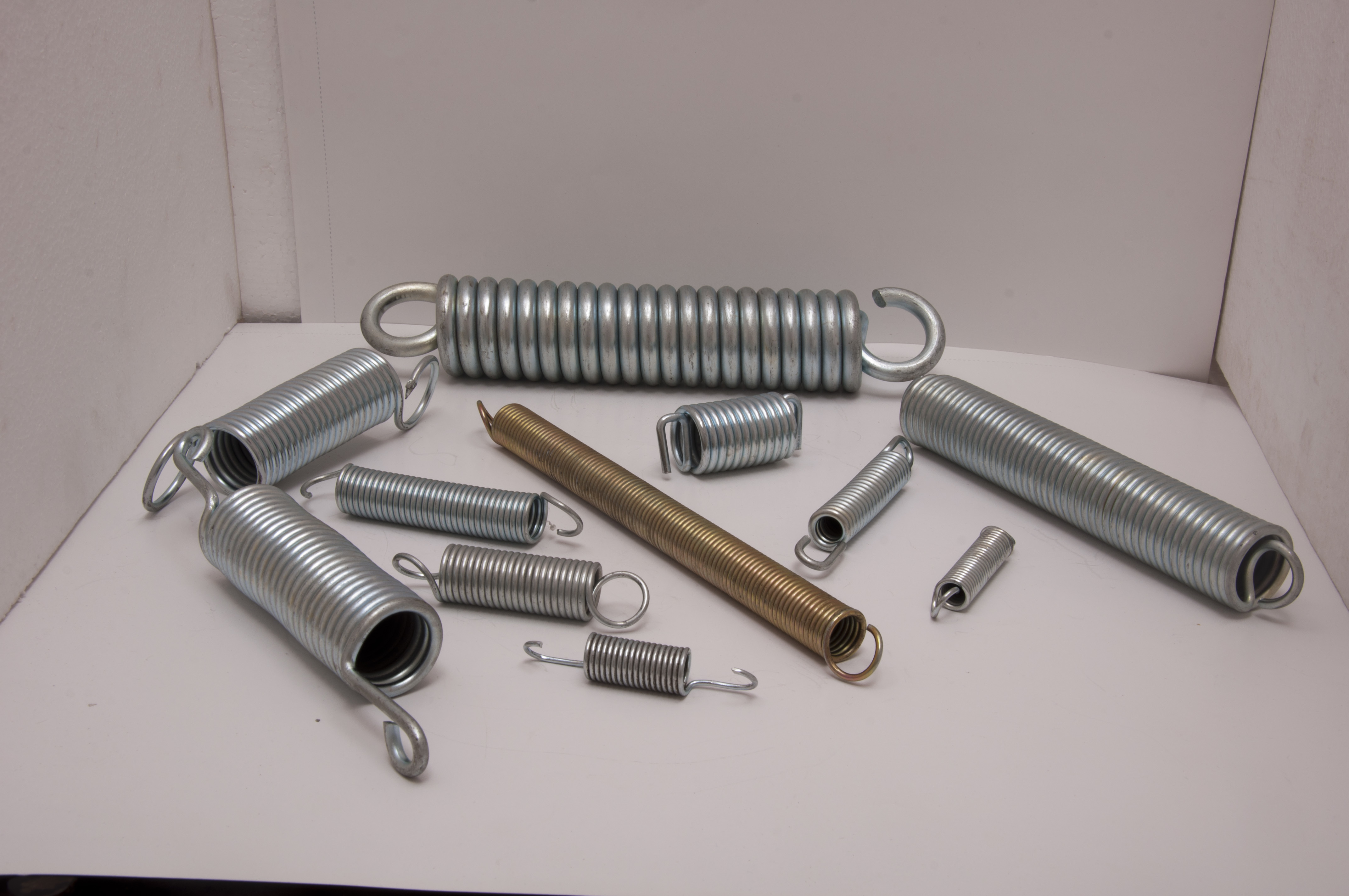 Tension Or Extension Spring - Height: 10-10000 Millimeter (Mm)