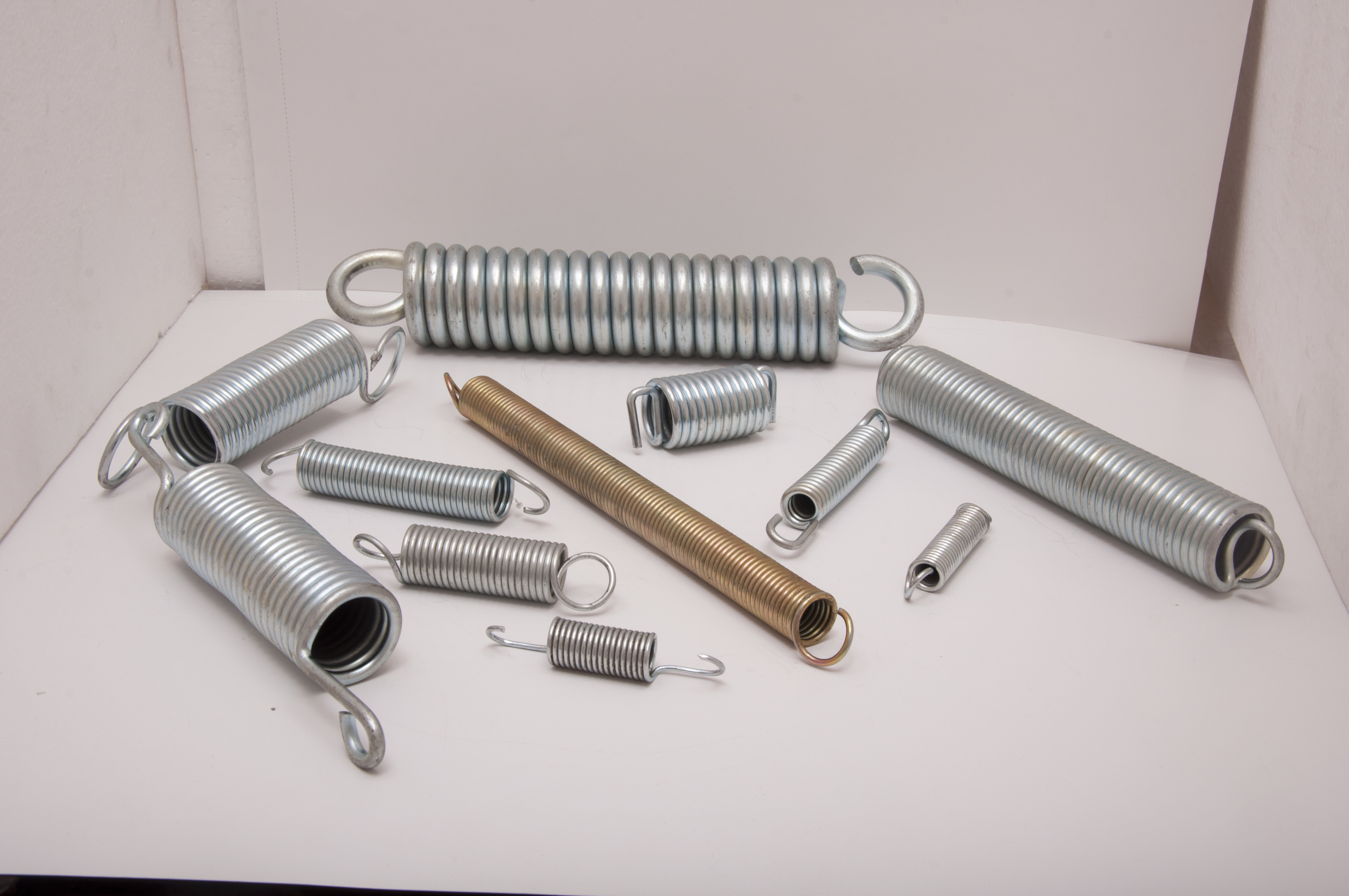 Tension Or Extension Spring - Height: 10-10000 Millimeter (Mm)