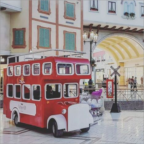 Mini Electric London Bus