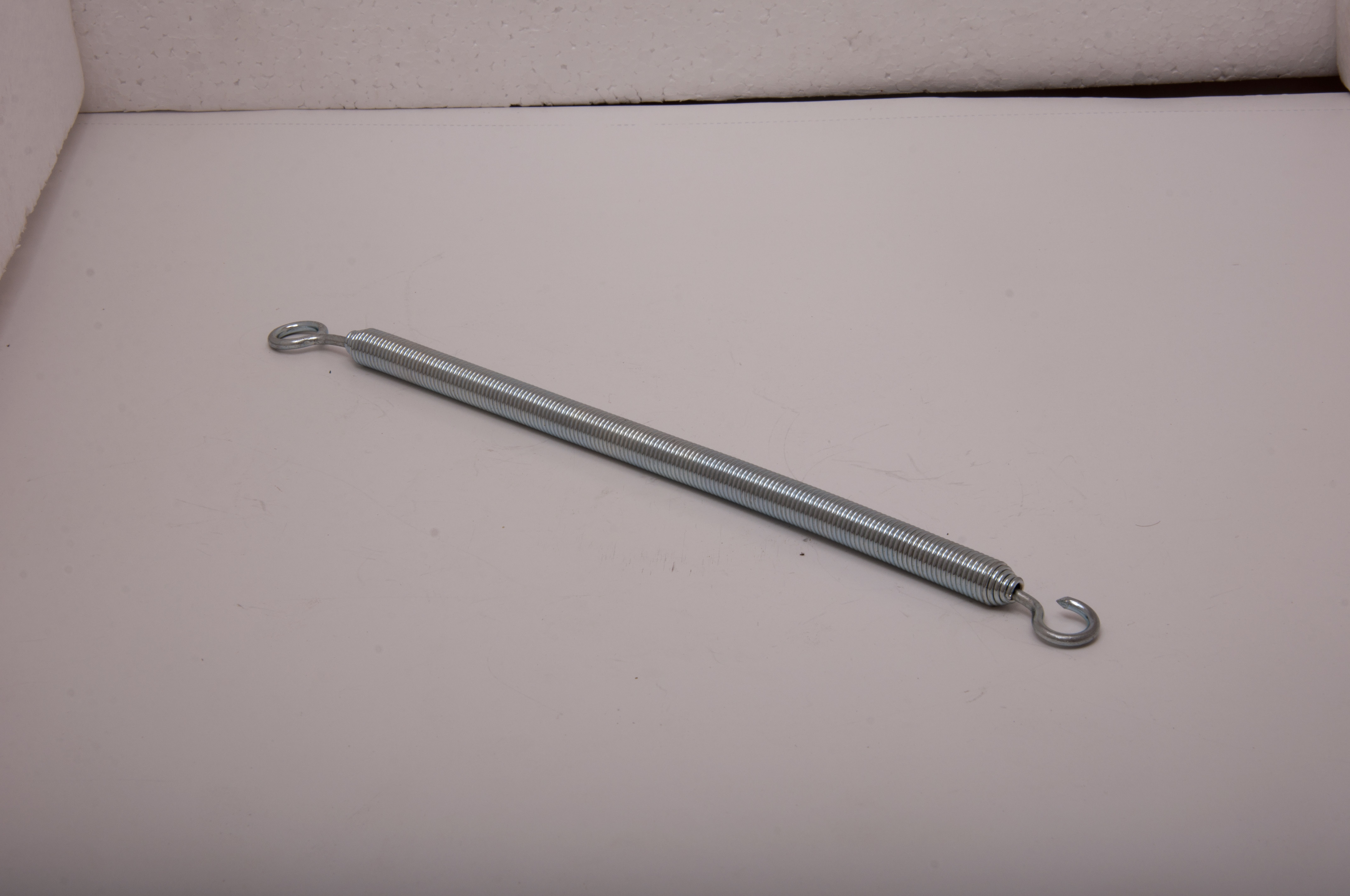 Conical Extension Tension Spring - Stainless Steel, Length 350mm, Diameter 45mm | Features Custom Color, Polished Finish, Load Type Extension, Versatile Usage In Industrial Applications, Suitable For Machines And Devices