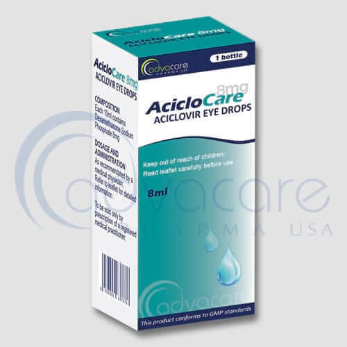 Aciclovir Eye Ointment Bp 3% W/w Age Group: Infants