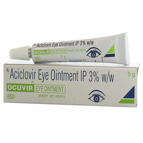 Aciclovir Eye Ointment Bp 3% W/w Age Group: Infants