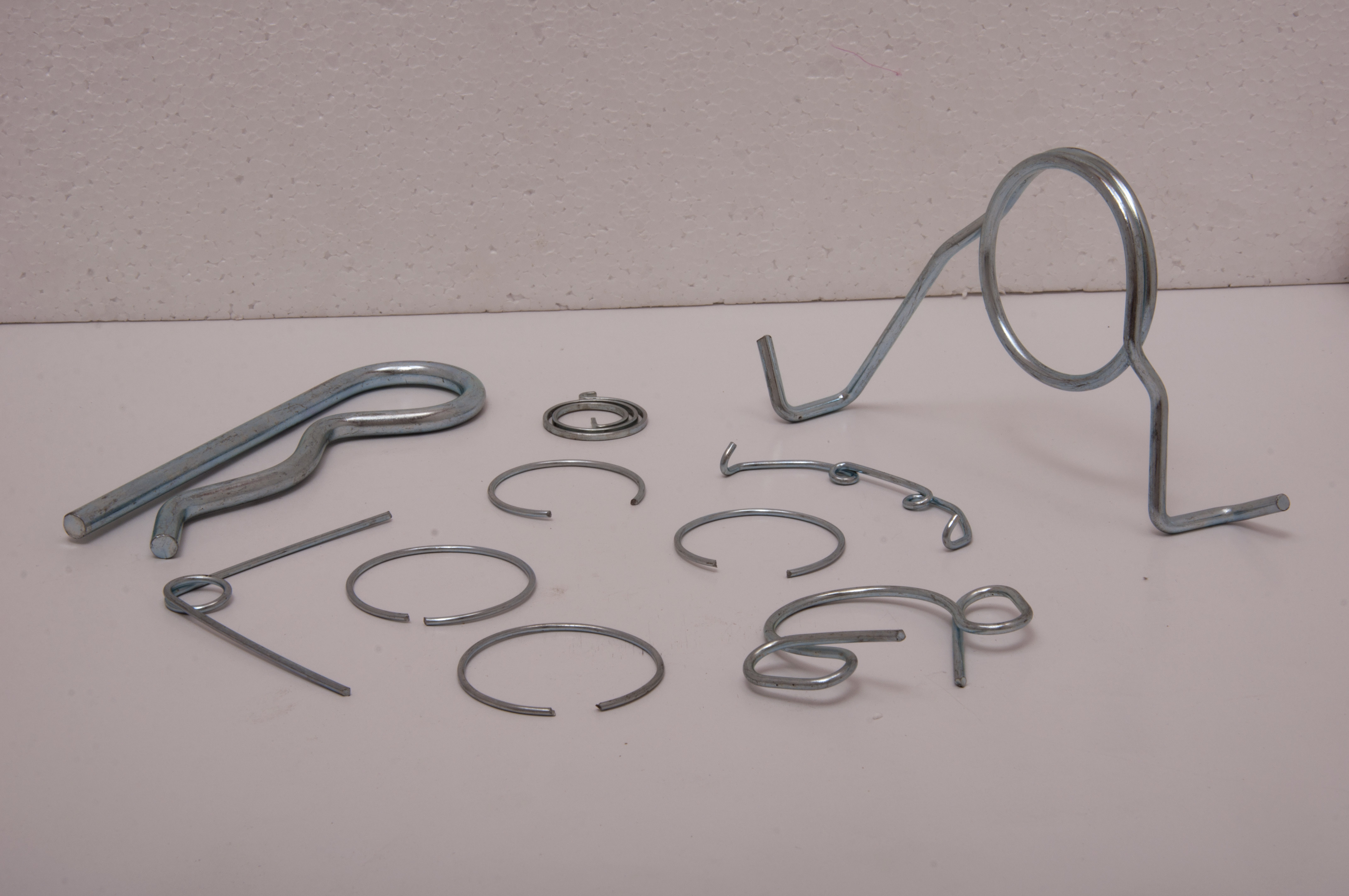 Wire Form Spring - Color: Natural Or As Per Client Need