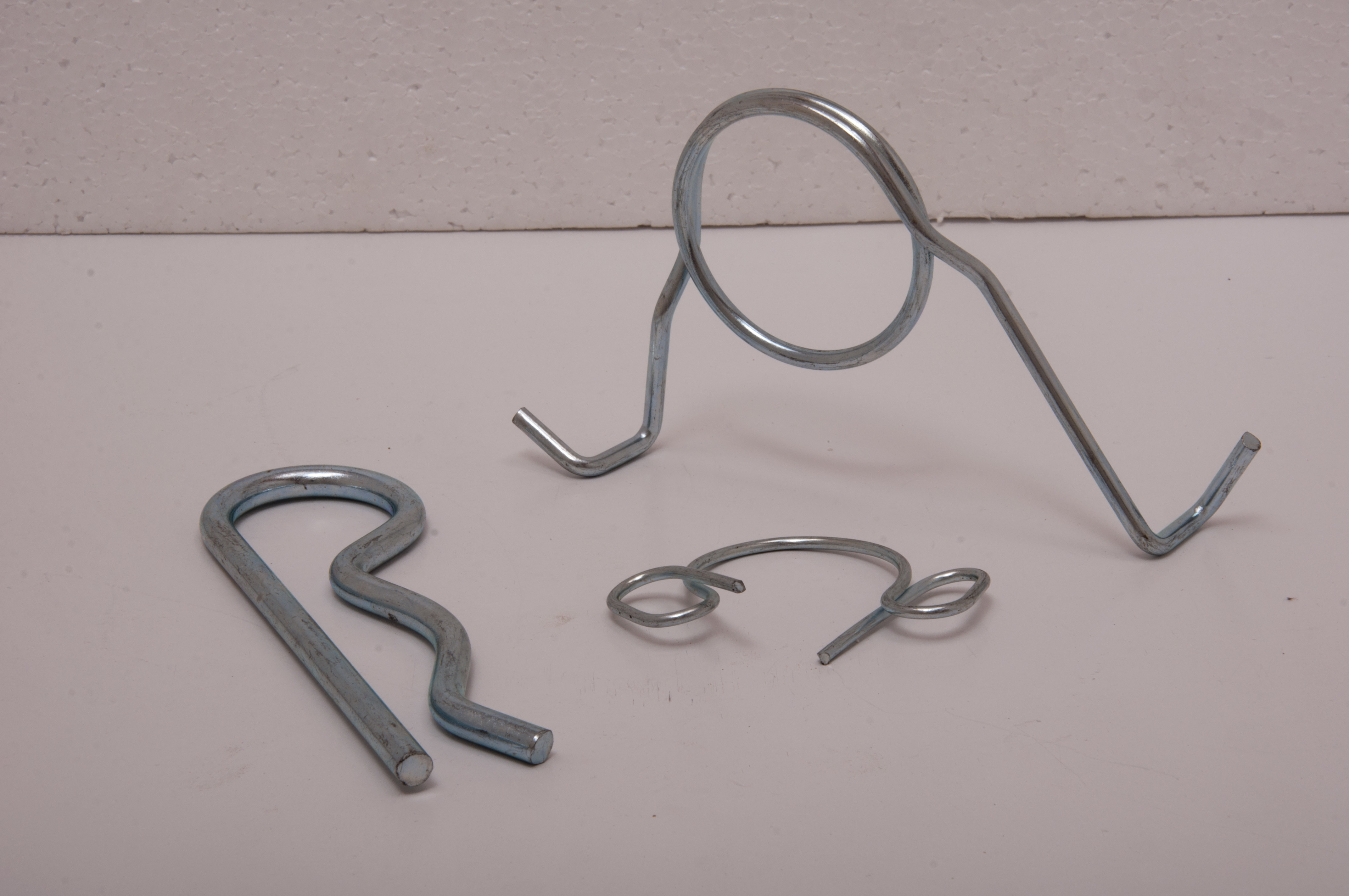 Wire Form Spring - Color: Natural Or As Per Client Need