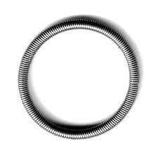 Garter Spring - Color: Natural Or As Per Client Need