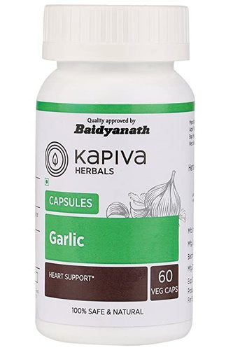 गार्लिक कैप्सूल स्टोर इन ए कूल