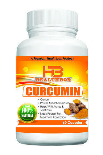Curcumin Capsule Store In A Cool