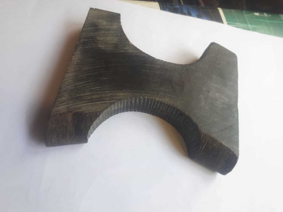 Durable Horn Handle For Yemen Jambia Black