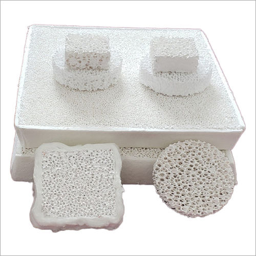 Alumina Ceramic Foam Catalyst Carrier Application: Air Filter