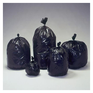 Garbage Bag - 100% Recyclable Material | Eco-Friendly, Heavy-Duty Design