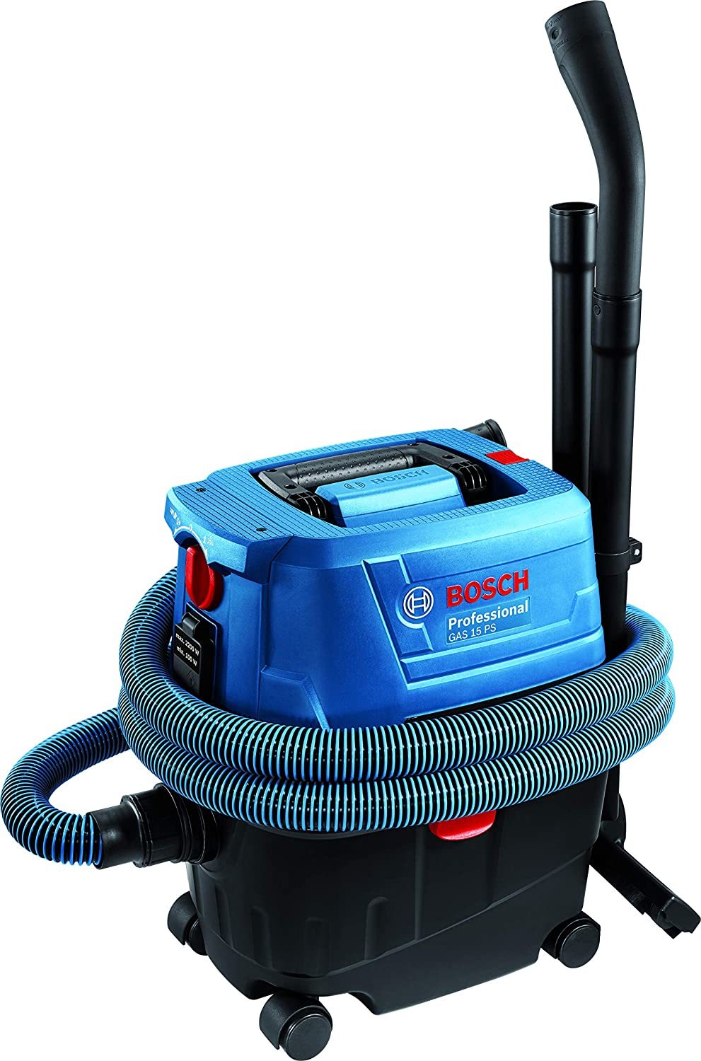 Blue And Black Bosch Vacuum Cleaner