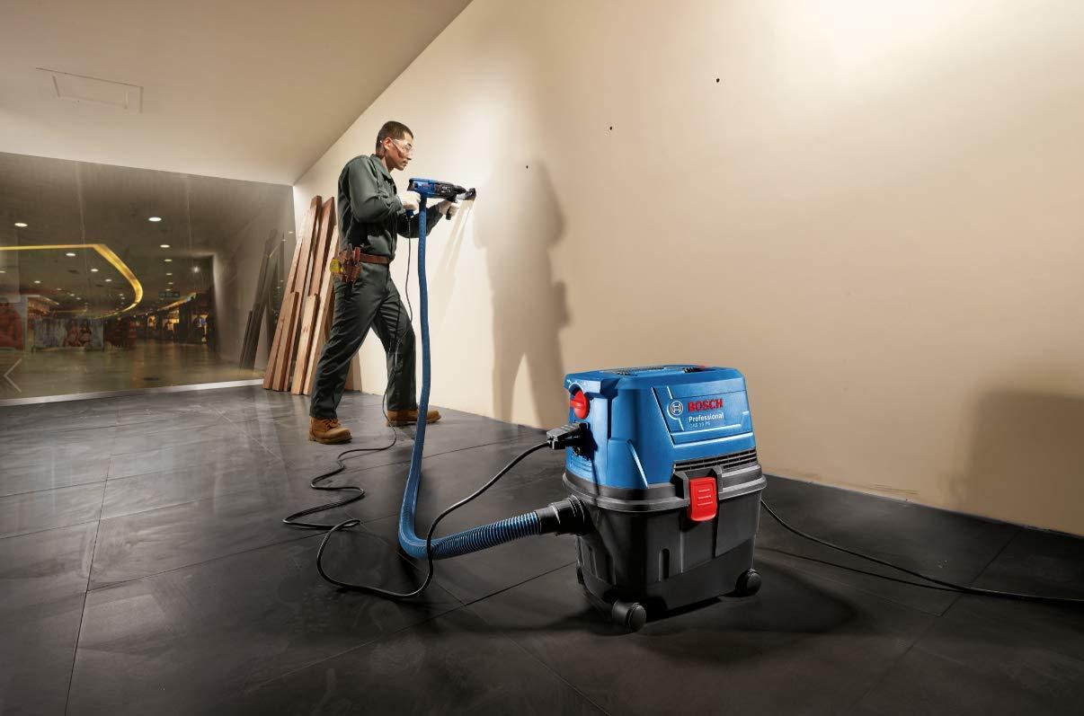 Blue And Black Bosch Vacuum Cleaner