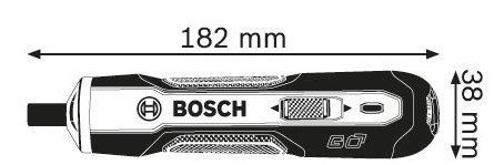 Blue And Black Bosch Go Solo Cordless Screwdriver