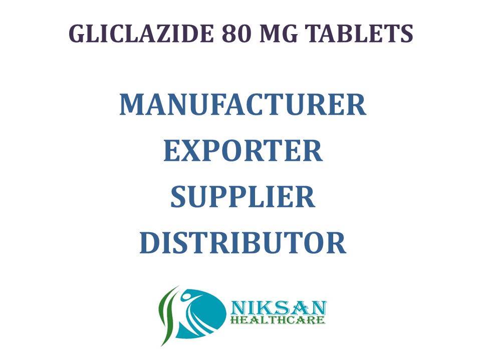 Gliclazide 80 Mg Tablets General Medicines