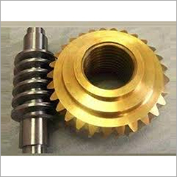 Worm Wheel - Bronze Alloy, Customizable Bore Diameter, Varying Gear Ratio & Helix Angle | Compact Size, Durable Design, Efficient Power, High Torque, Precise Motion, Reliable Performance, Smooth Operation