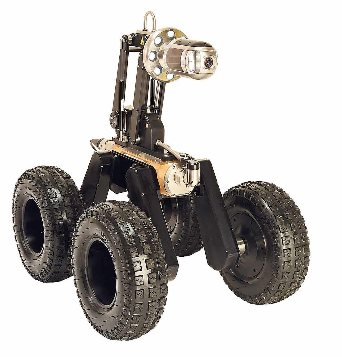 Pearpoint Flexitrax P550c Modular Crawler System Inspection Camera Accuracy: 100% Mm/m