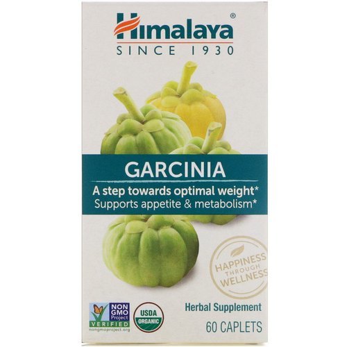 Himalaya, Garcinia, 60 Caplets Efficacy: Promote Healthy & Growth